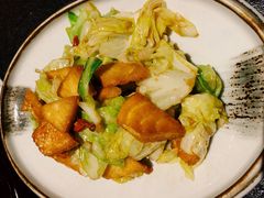 包菜炒囊-丝路金桃·新疆菜(徐汇店)