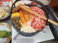 豪华海鲜肥牛泡菜锅-仙隐小鹿中华料理(南宁万象城店)