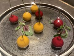 金桔樱桃鹅肝-金鸭季·北京烤鸭(深业上城店)