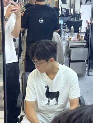 -M1山木造型国潮男士发型定制