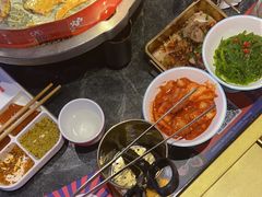 -秦炉烤肉(财富中心店)