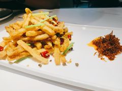 干煸莲藕丝拼牛肉丝-七味·用心做好鱼(花桥店)