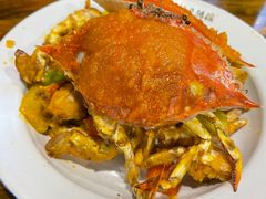 咸蛋黄炒蟹-夹夹大·蟹蟹大排档(财富又一城店)