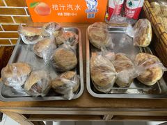 烧饼夹牛肉-新月斋(豆瓣胡同店)