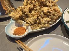 干炸小蘑菇-金手勺东北菜馆(大屯北路店)
