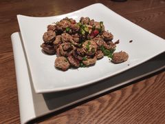 干煸口蘑-羲和雅苑烤鸭坊(丰台万达店)