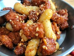炸鸡炒年糕-青春分食(仙林大学城店)
