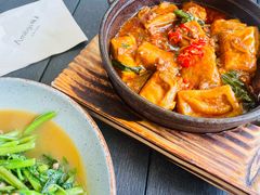 椒汁包浆豆腐-Ameigo梅果·云贵川bistro(长宁来福士店)