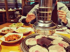 -唯成•韩国炭火烤肉 유성고기