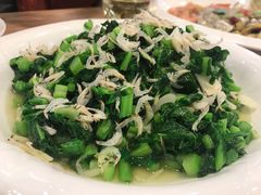 芥菜炒虾皮-501號台州海鲜餐厅(海创园店)