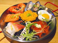 黑金海胆波奇饭-囧吉香生蚝牛排馆(湖北路店)
