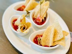 鲜虾杯玉米片-Chili's Cafe&Bar奇利斯(滨江店)