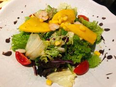 芒果虾仁沙拉-火炉火自助餐(悠唐购物中心店)