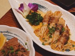 金针菇牛肉卷-贵木日本料理·铁板烧(新地假日广场店)