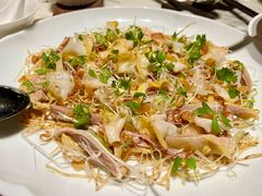 漳州嫩姜河田鸡捞拌螺片-遇外滩(BFC外滩金融中心店)