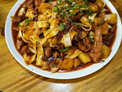 -西北兄弟大盘鸡卷子鸡