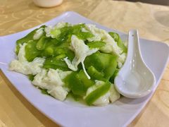 凉瓜炒蛋白-老字号蛇口德记烧腊饭店·海鲜加工