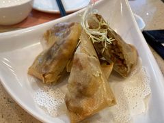 鸡丝炸春卷-点都德(大茶楼店)