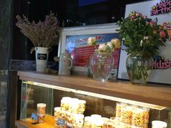 面包甜点陈列柜-可稵咖啡面包蛋糕(休斯顿店)