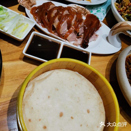 大自然烤鸭(潮白家园店)