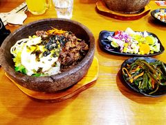 牛肉石锅拌饭-合利屋(三元桥店)