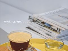 川贝薄荷冰咖啡-YECLIP COFFEE黄色回形针咖啡