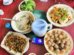 -雄仔农家菜馆·特色葱油鸡(六祖店)
