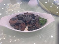 卤香菇-怡园饭店-餐厅(四望亭店)