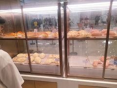 面包甜点陈列柜-奈雪的茶(石家庄万象城店)