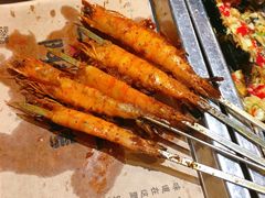 烤虾-阿记烧烤(大兴新区店)