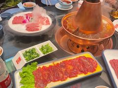 -京门老爆三·铜锅涮肉 爆肚(芳群园店)