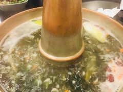 铜锅-清真·海清斋铜锅涮肉牛羊肉小炒泡馍(大雁塔店)