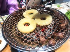 -秋香家韩式炭火烤肉(磐石路店)