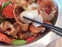 -蟹肉煲蟹肉(阊胥路店)