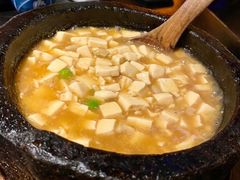 石锅鸡汤豆腐-绿茶餐厅(松江万达店)