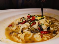 -绿茶餐厅(二七万达店)