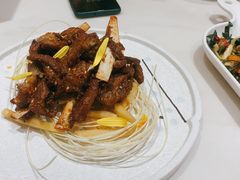 孜然海南东山羊小排-香香海南菜餐厅