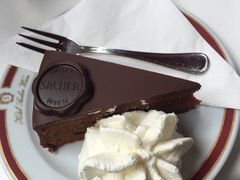 -Cafe Sacher(WIEN)