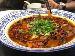 -万重锦·人文川菜馆(骡马市店)