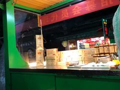 大堂-清真盛志望麻酱酿皮·非遗老字号