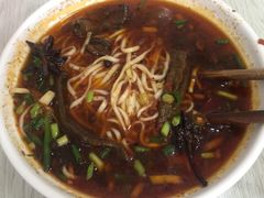 鳝鱼面-康大口蘑面庄(将军街店)