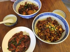 蛤蜊猪肝面-沪西老弄堂面馆(定西路店)