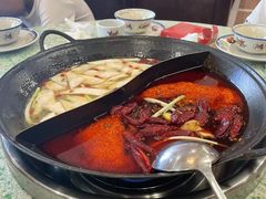 -鸿姐老火锅(疁城新天地店)