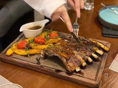 香烤伊比利亚黑猪肋排-LA CREPERIE BRETONNE布列塔尼法式餐厅(天童北路店)