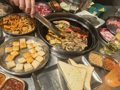 -英雄故事地摊烤肉(马驹桥店)