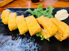 鳗鱼鸡蛋卷-百步拉面