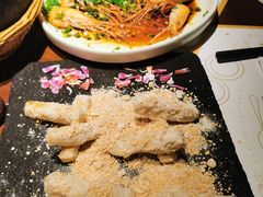 奶香燕麦南瓜-罗氏十三活虾餐厅(光谷K11购物艺术中心店)