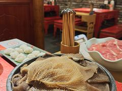 -谭鸭血老火锅(娄星区长青街店)