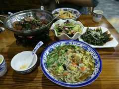 -秦韵轩·西安小馆(贻成福地广场店)