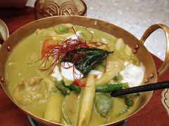 青咖喱鸡肉-苏梅花园(群星城店)